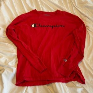 Red Champion Long sleeve